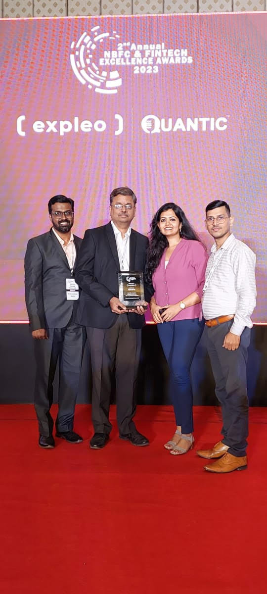 Shriram Housing Finance wins Best Data Analytics Initiative of the Year Award at the NBFC & Fintech Excellence Awards 2023